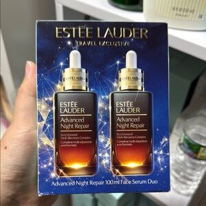 Estee Lauder Advanced Night Repair Serum Duo - Brown